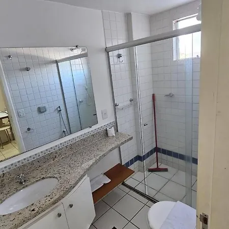Lindo Flat Ao Lado Do Hot Park Apartment Rio Quente Exterior photo