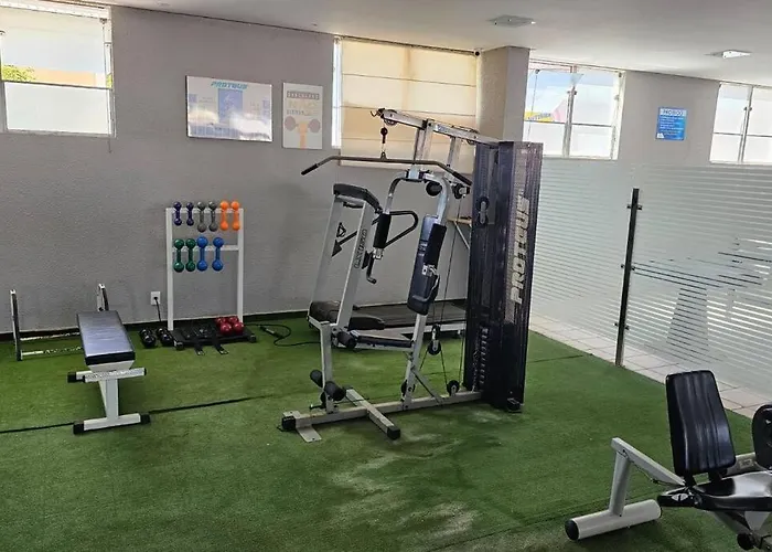 Lindo Flat Ao Lado Do Hot Park