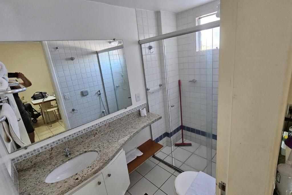 Apartamento Lindo Flat Ao Lado Do Hot Park *