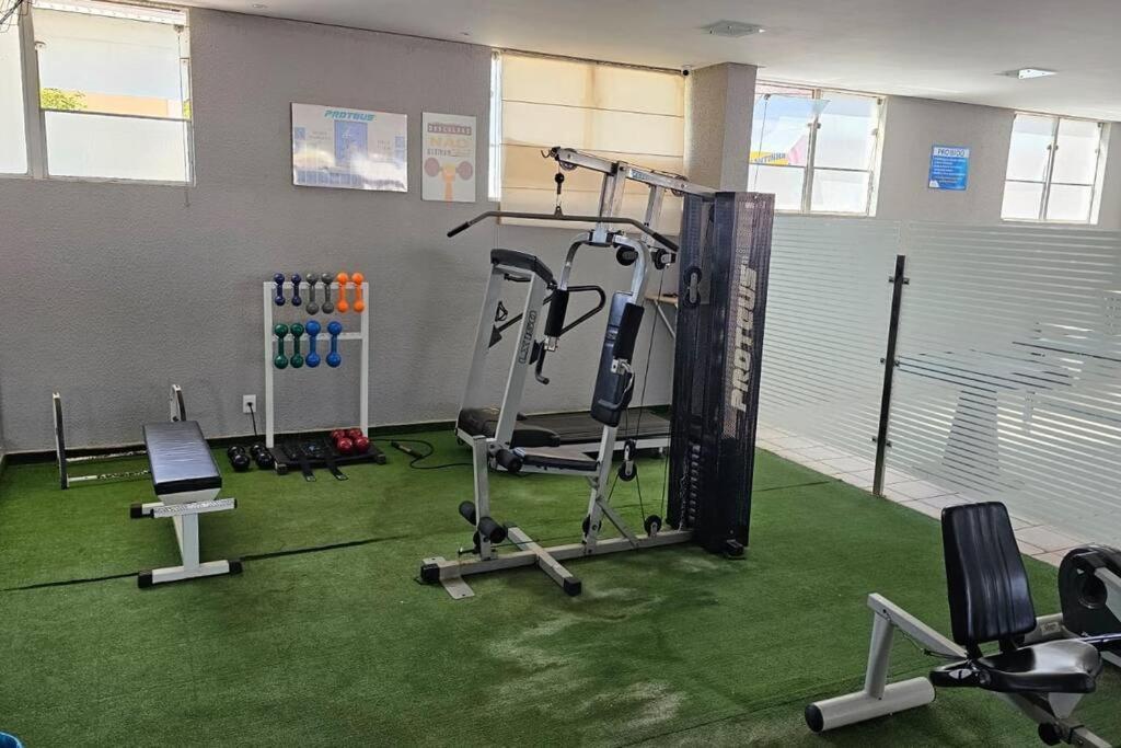 Lindo Flat Ao Lado Do Hot Park