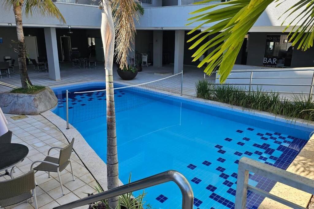 Lindo Flat Ao Lado Do Hot Park Apartamento *