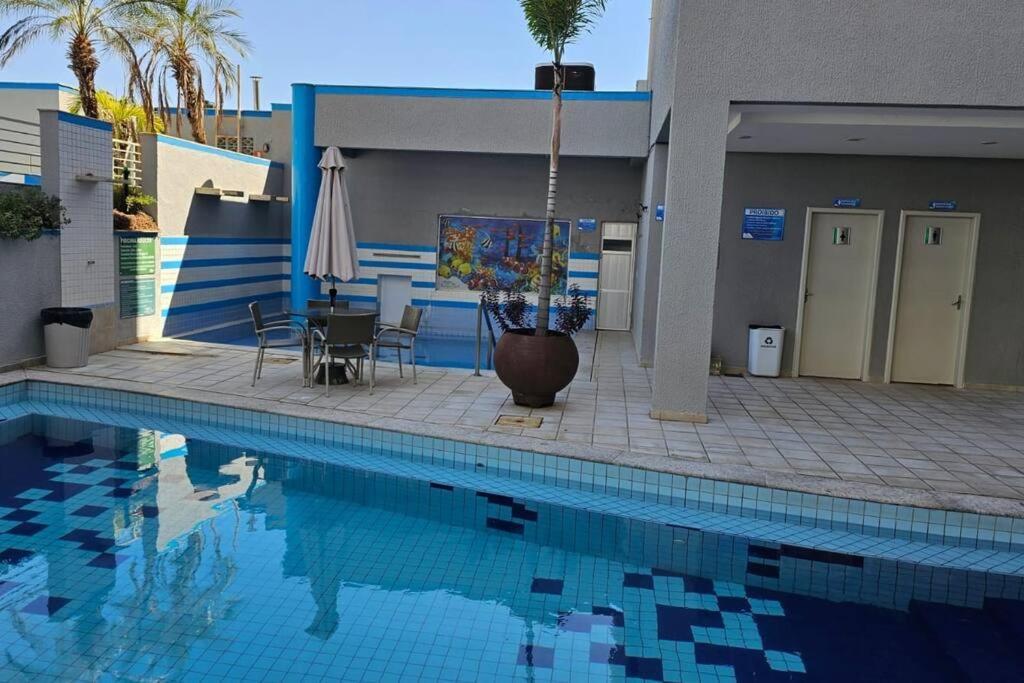Lindo Flat Ao Lado Do Hot Park Apartamento